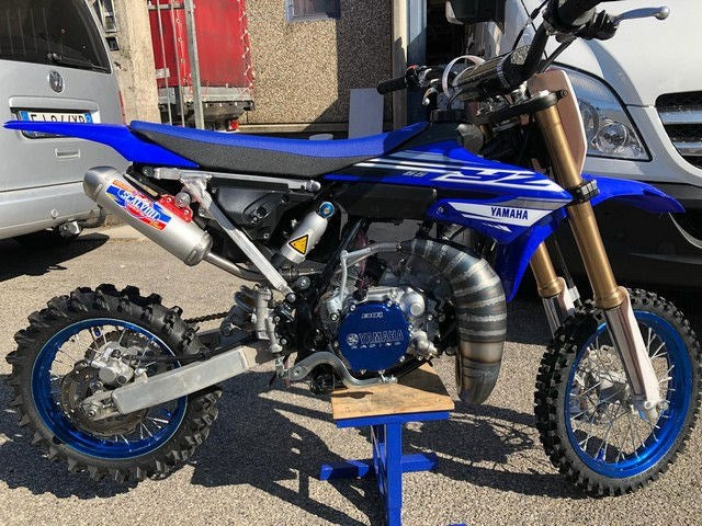 Scalvini Exhaust system for Yamaha YZ 65 (19). | 001.052010