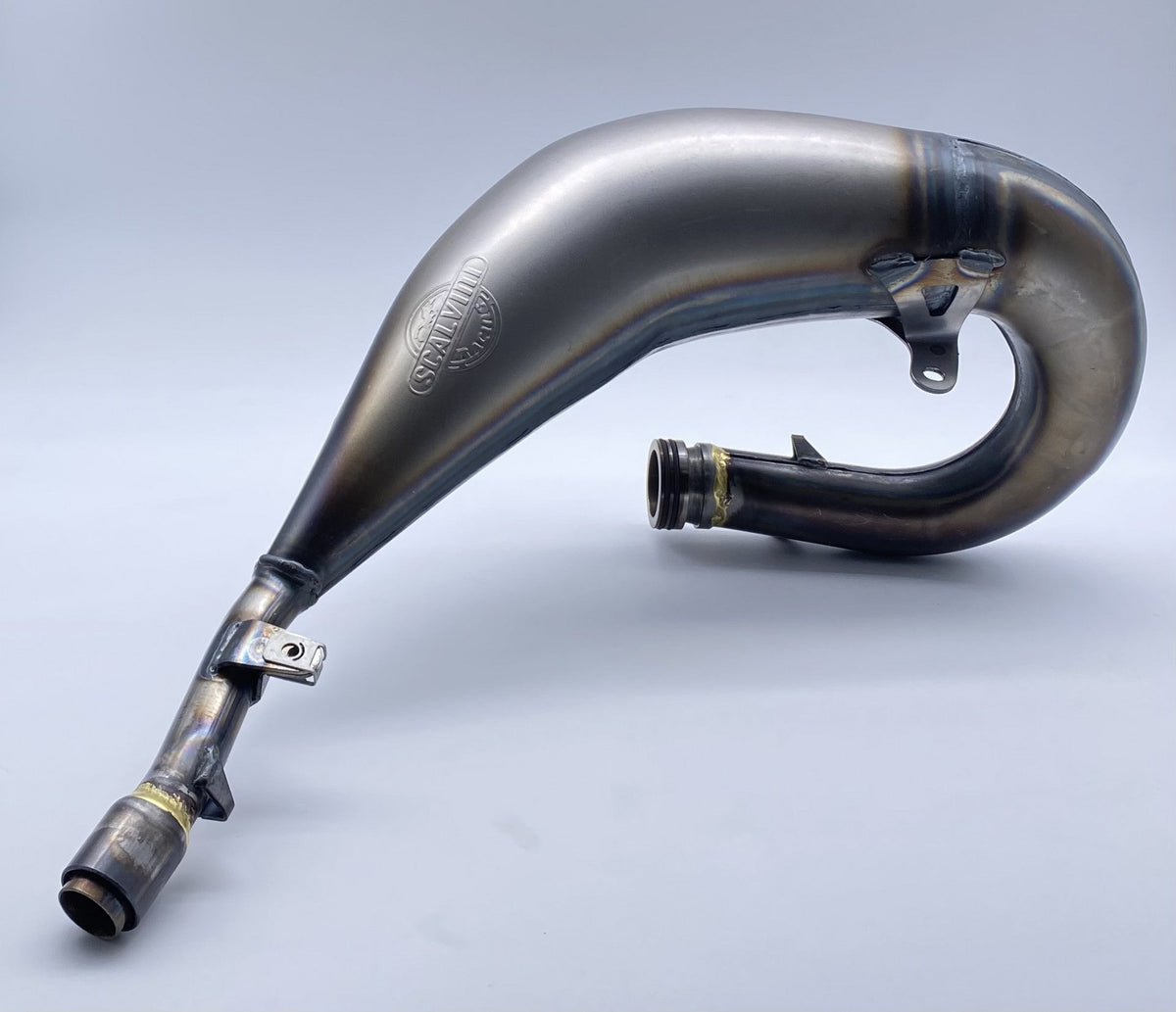 Printed muffler compatible