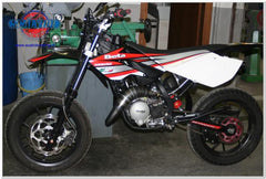 Scalvini Exhaust system for Beta RR50 (Shift Side) | 001.071210
