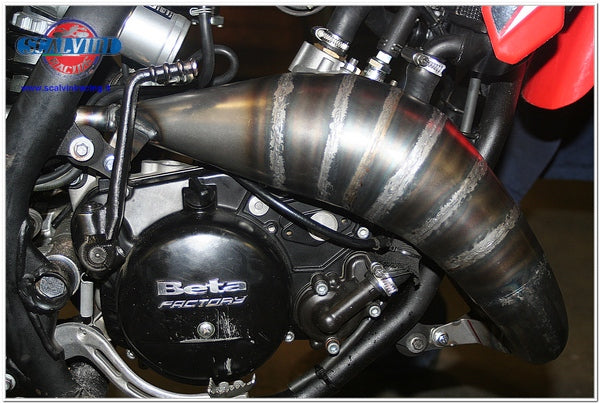 Scalvini Exhaust system for Beta RR50 (Brake side) | 001.071220