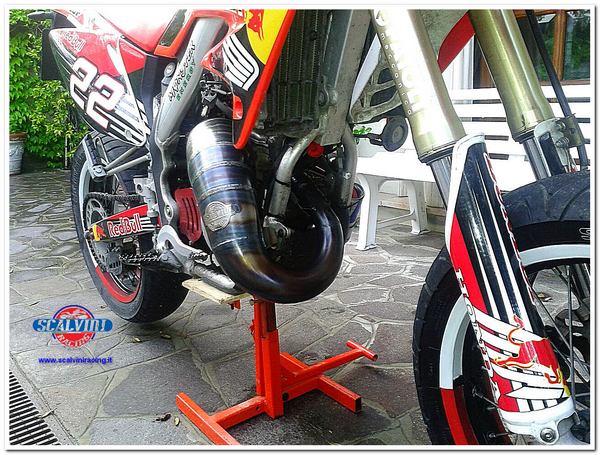 Scalvini Pipe for HM 125 | 001.084010