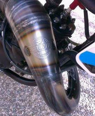 Scalvini Exhaust system for Fantic Enduro/Motard 50. | 001.101010