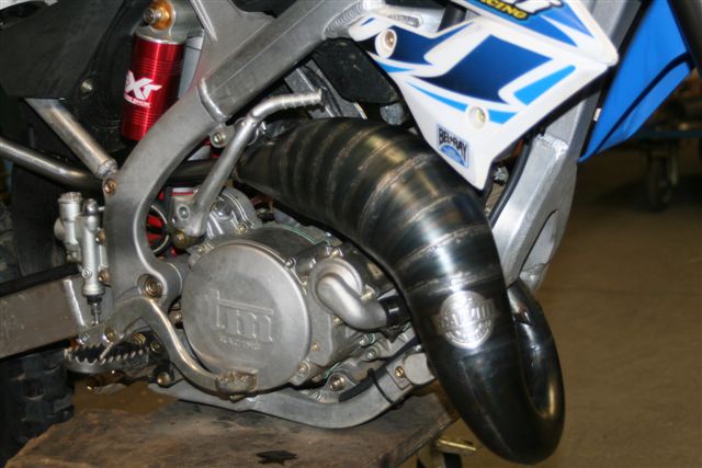 Scalvini Pipe for TM 85. | 001.153010