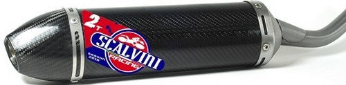 Scalvini Silencer in Full Carbon for two strokes engine. | 002.014114