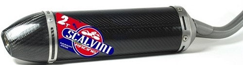 Scalvini Silencer in Full Carbon for two strokes engine. | 002.014214
