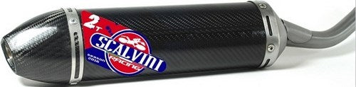 Scalvini Silencer in Full Carbon for two strokes engine. | 002.014224