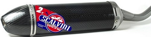 Scalvini Silencer in Full Carbon for two strokes engine. | 002.016114