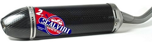 Scalvini Silencer in Full Carbon for two strokes engine. | 002.026114