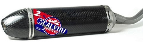 Scalvini Silencer in Full Carbon for two strokes engine. | 002.026124
