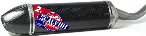 Scalvini Silencer in Full Carbon for two strokes engine. | 002.026134