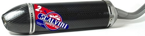 Scalvini Silencer in Full Carbon for two strokes engine. | 002.044114