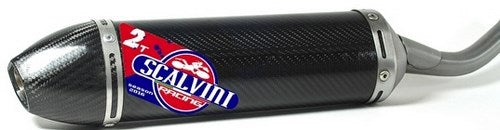 Scalvini Silencer in Full Carbon for two strokes engine. | 002.056114