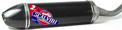 Scalvini Silencer in Full Carbon for two strokes engine. | 002.064134