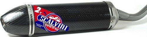Scalvini Silencer in Full Carbon for two strokes engine. | 002.064314