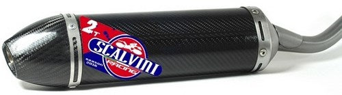 Scalvini Silencer in Full Carbon for two strokes engine. | 002.114314