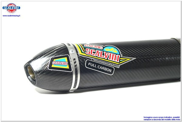 Scalvini Silencer in Full Carbon for two strokes engine. | 002.154134