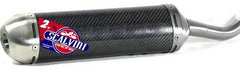 Scalvini Silencer for two stroke engine with carbon body and Inox end cap. | 002.156223