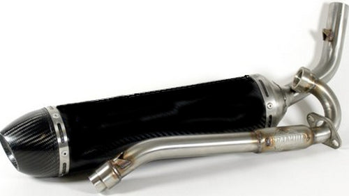 Scalvini Exhaust system for Fantic Caballero 125 four strokes (17/19) | 005.105002
