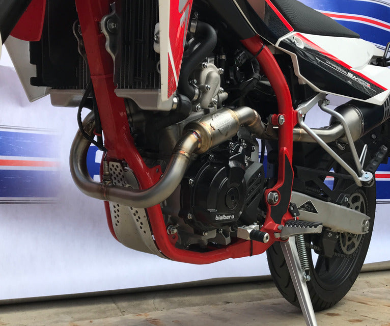 Complete Exhaust SWM 125 - 4T ('21/'24) SIL STANDARD BIG
