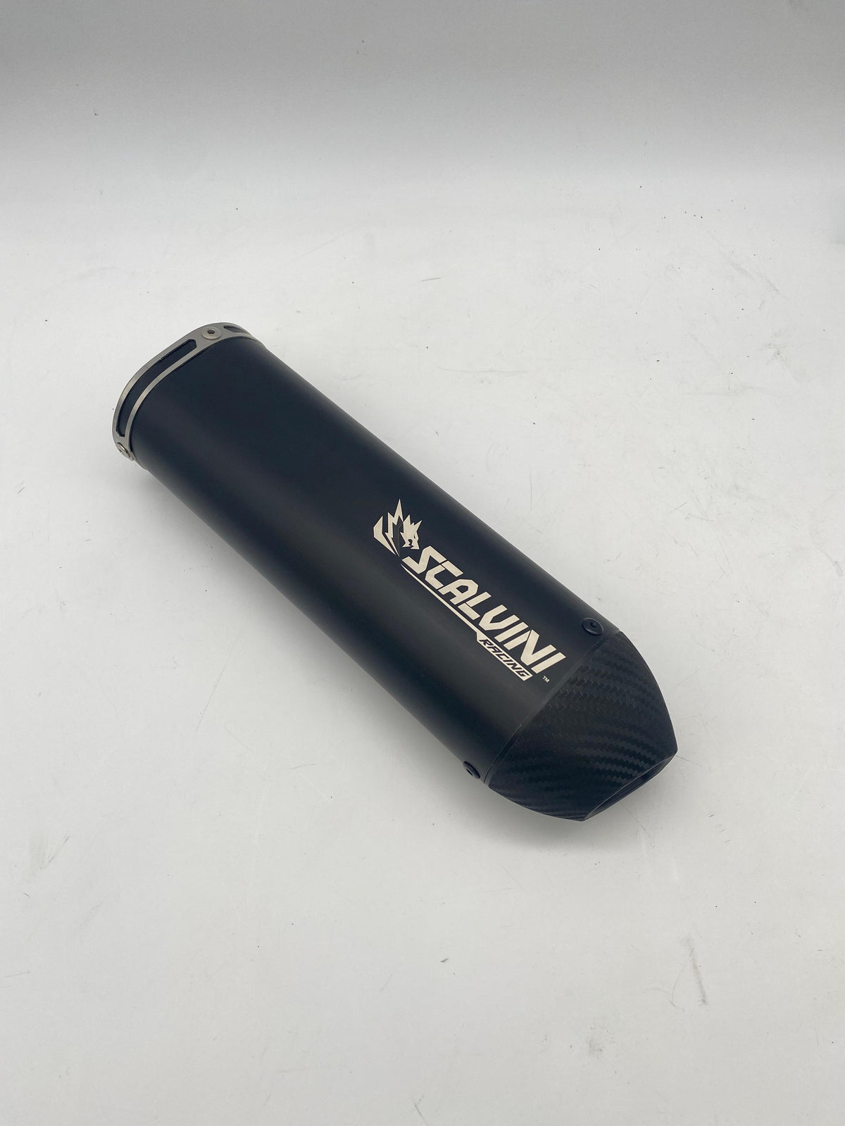 Carbon-stainless steel silencer