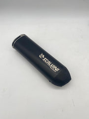 Carbon-stainless steel silencer