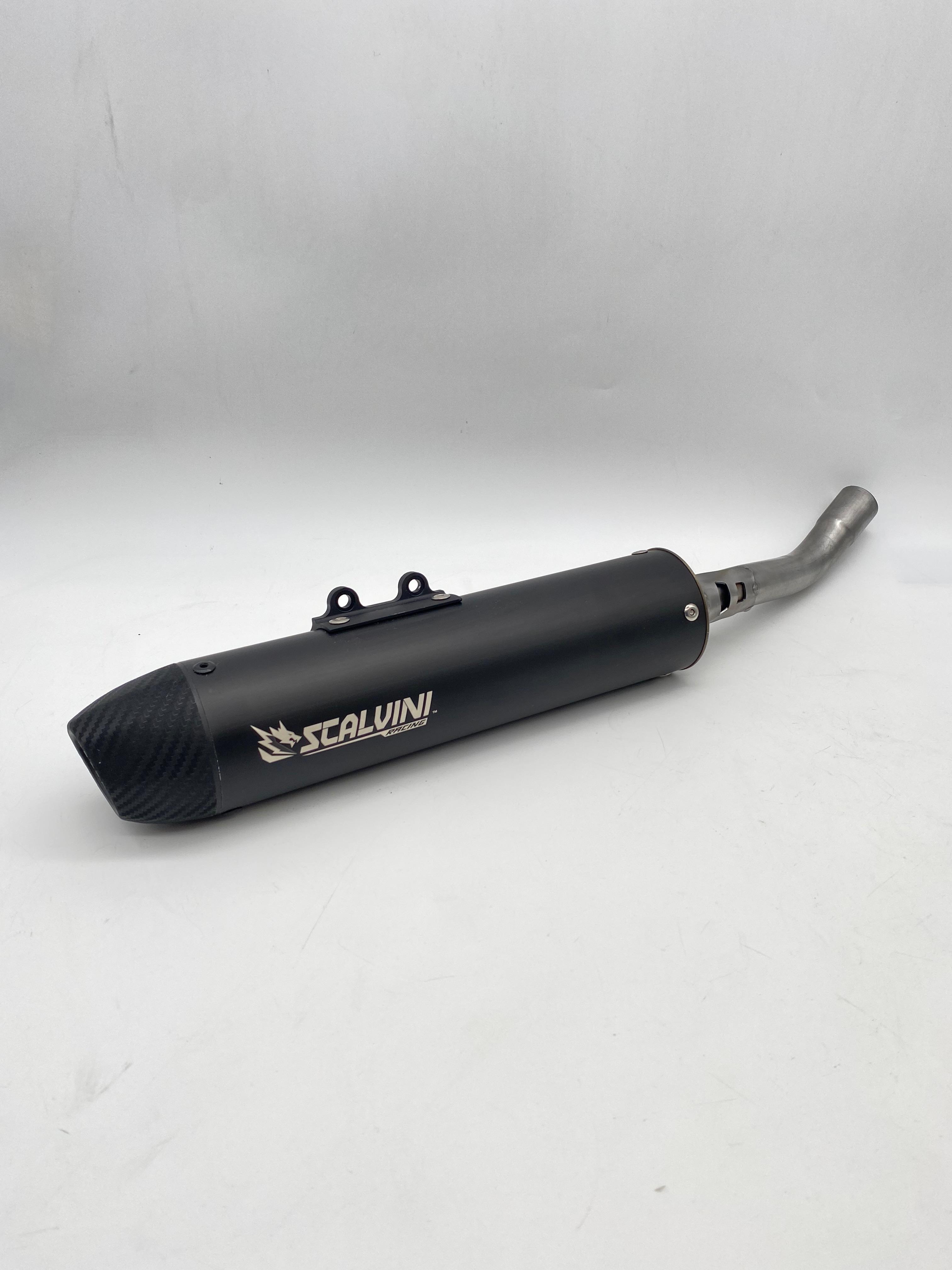 Full Carbon Silencer TM MX 125-144 ('15-'21)