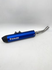 Full Carbon Silencer TM MX 125-144 ('15-'21)