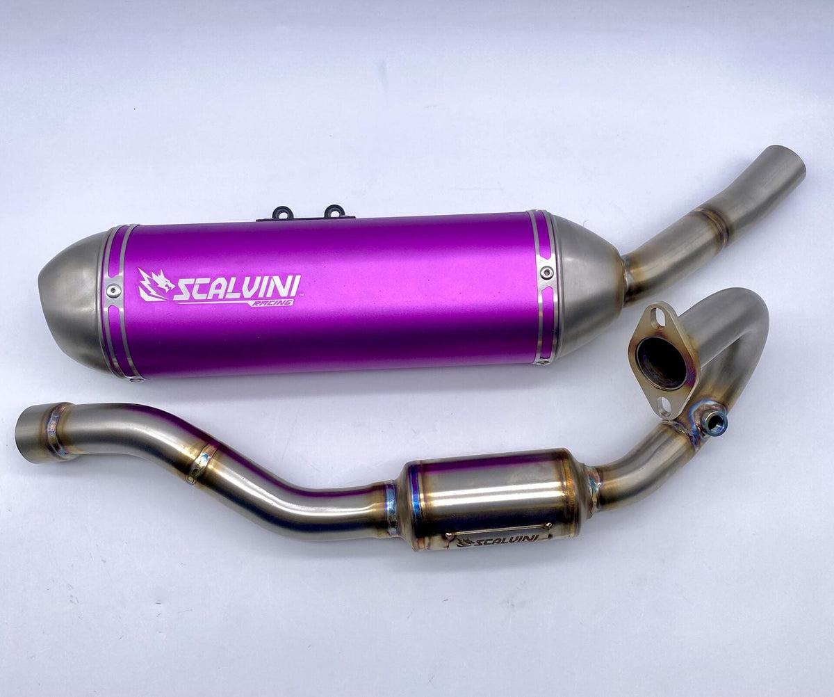 Complete exhaust