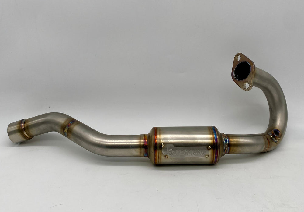 Complete exhaust