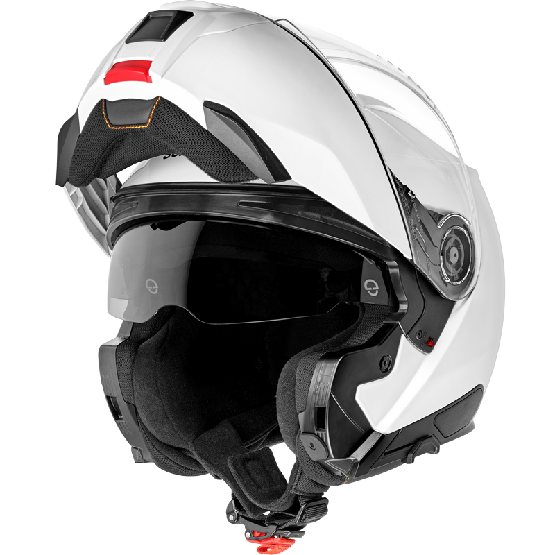 Schuberth C5 GLOSSY WHITE Flip Up Helmet | 4151013360