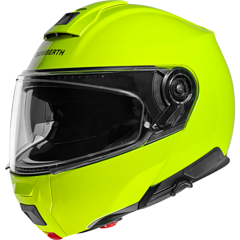 Schuberth C5 FLUO YELLOW Flip Up Helmet | 4152013360