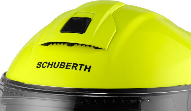 Schuberth C5 FLUO YELLOW Flip Up Helmet | 4152013360