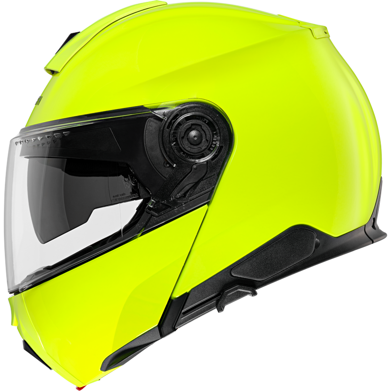 Schuberth C5 FLUO YELLOW Flip Up Helmet | 4152013360
