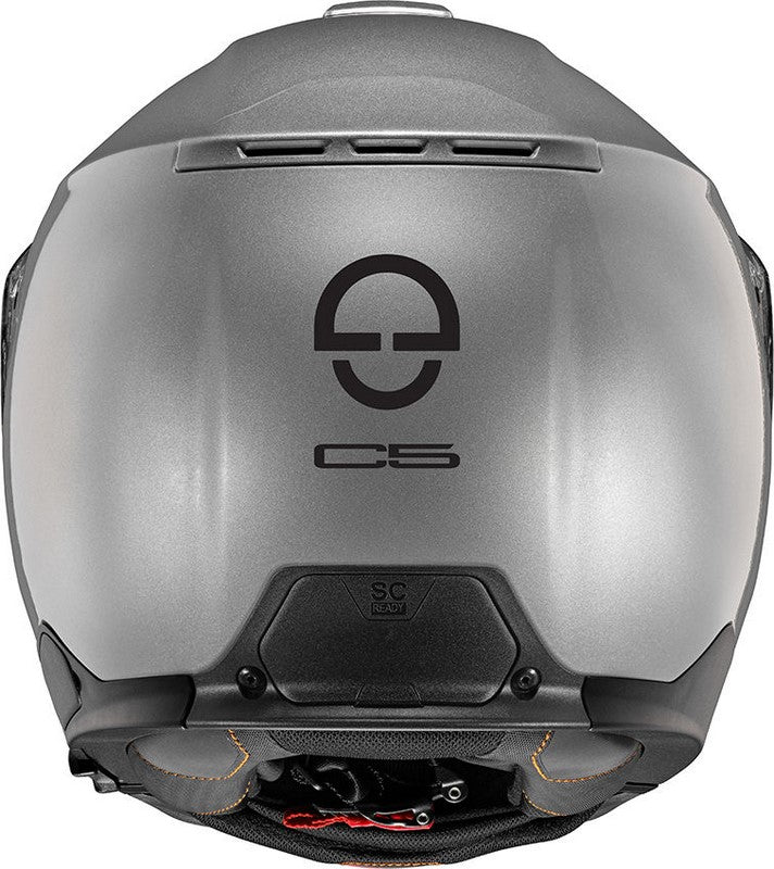 Schuberth C5 GLOSSY SILVER Flip Up Helmet | 4156013360