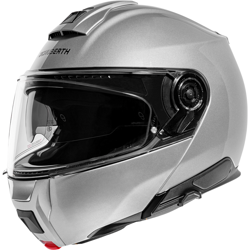 Schuberth C5 GLOSSY SILVER Flip Up Helmet | 4156013360