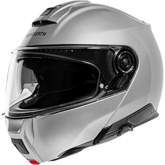 Schuberth C5 GLOSSY SILVER Flip Up Helmet | 4156013360