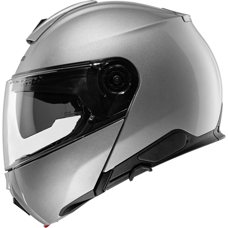 Schuberth C5 GLOSSY SILVER Flip Up Helmet | 4156013360