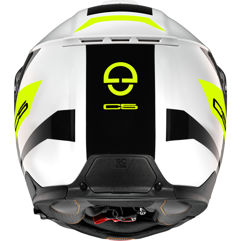 Schuberth C5 ECLIPSE YELLOW Flip Up Helmet | 4159003360