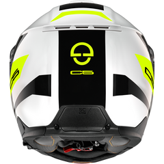 Schuberth C5 ECLIPSE YELLOW Flip Up Helmet | 4159003360