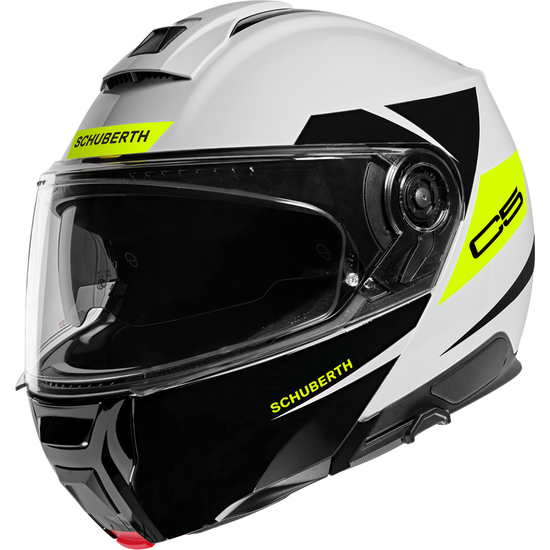 Schuberth C5 ECLIPSE YELLOW Flip Up Helmet | 4159003360