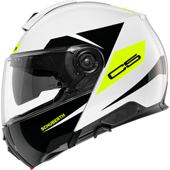 Schuberth C5 ECLIPSE YELLOW Flip Up Helmet | 4159003360