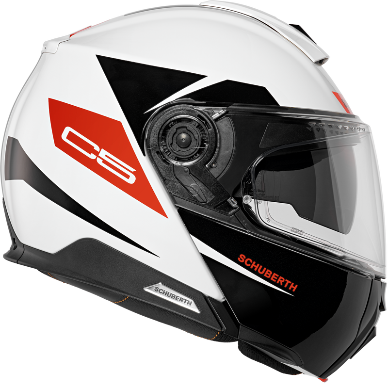 Schuberth C5 ECLIPSE RED Flip Up Helmet | 4159013360