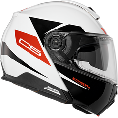 Schuberth C5 ECLIPSE RED Flip Up Helmet | 4159013360