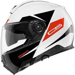 Schuberth C5 ECLIPSE RED Flip Up Helmet | 4159013360