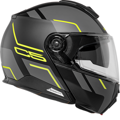 Schuberth C5 MASTER YELLOW Flip Up Helmet | 4159043360