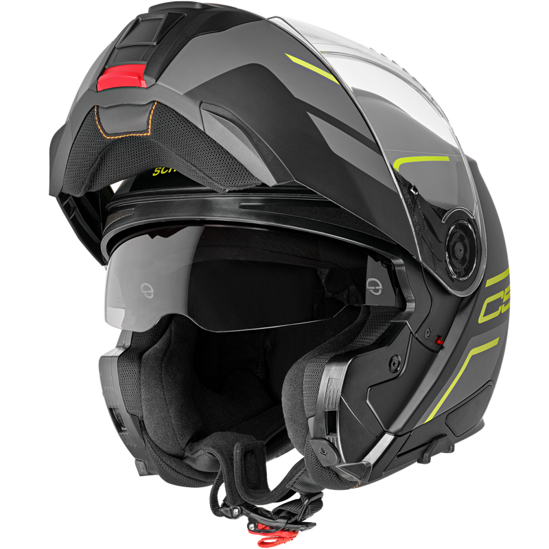 Schuberth C5 MASTER YELLOW Flip Up Helmet | 4159043360