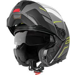 Schuberth C5 MASTER YELLOW Flip Up Helmet | 4159043360