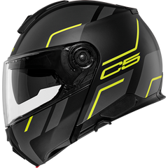 Schuberth C5 MASTER YELLOW Flip Up Helmet | 4159043360