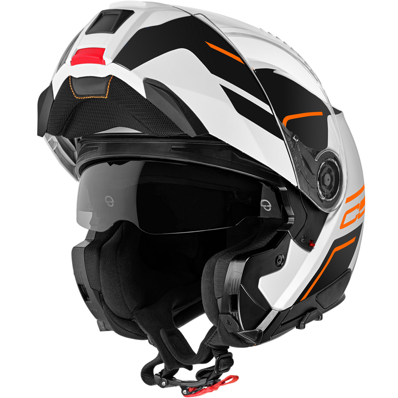 Schuberth C5 MASTER ORANGE Flip Up Helmet | 4159073360