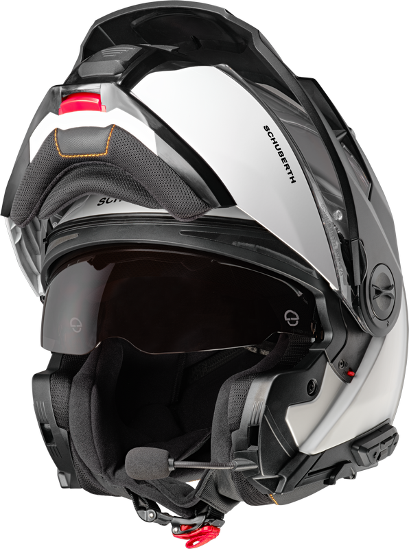 Schuberth E2 GLOSSY WHITE Flip Up Helmet | 4171013360